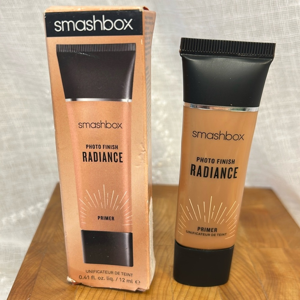 NWT Smashbox photo finish Radiance primer
